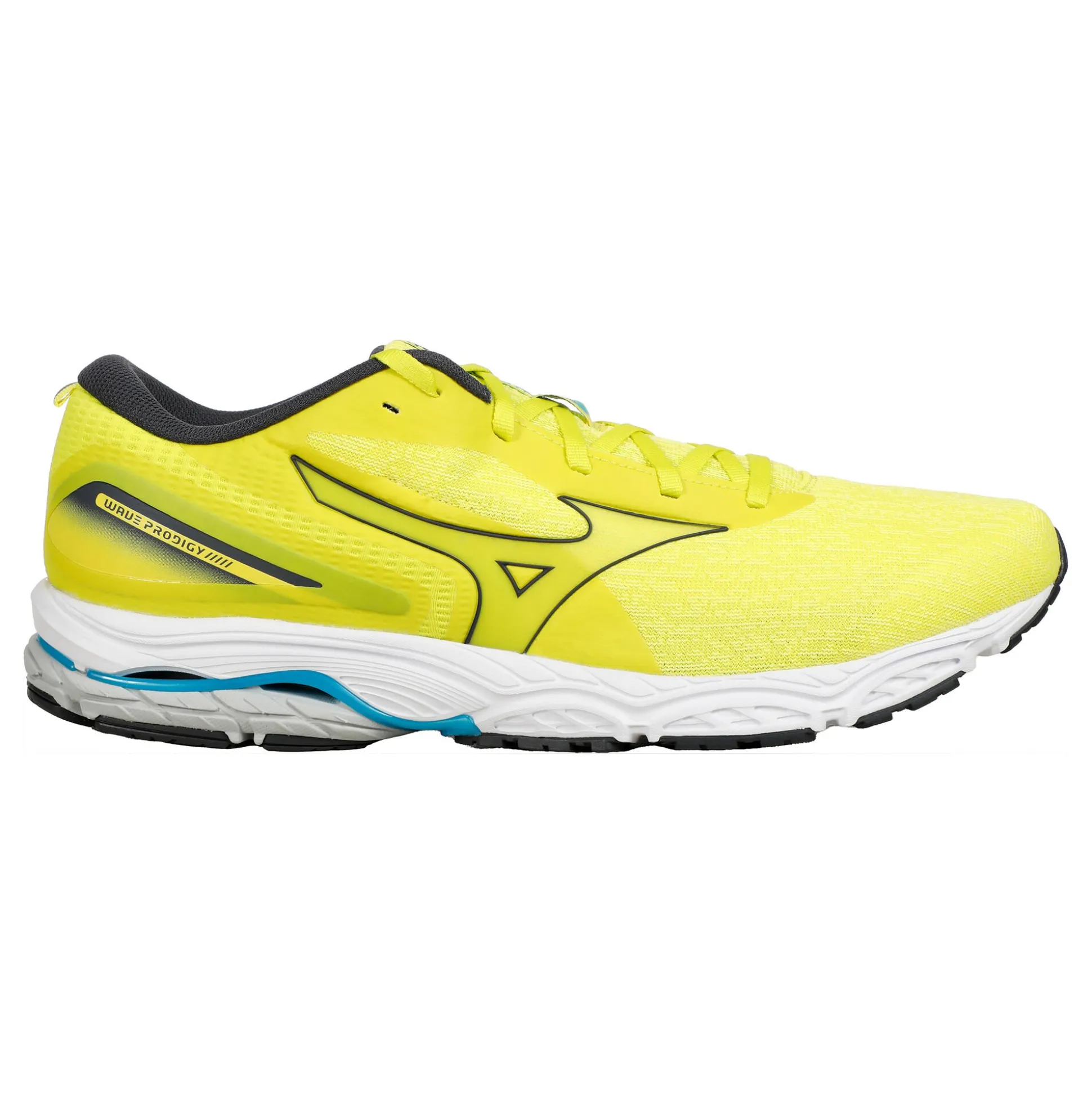 Sale Wave Prodigy 5 Neutral Running Shoe Men - Yellow, Dark Blue Running Shoes
