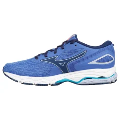 Clearance Wave Prodigy 5 Neutral Running Shoe Women - Blue, White Running Shoes