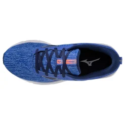 Clearance Wave Prodigy 5 Neutral Running Shoe Women - Blue, White Running Shoes