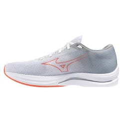 Store Wave Rebellion Sonic 2 Competition Running Shoe Men - White, Lightgrey Running Shoes