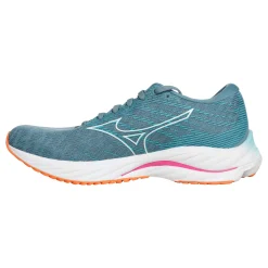 Cheap Wave Rider 26 Neutral Running Shoe Women - Blue, White Running Shoes