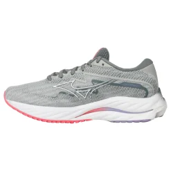 Shop Wave Rider 27 Neutral Running Shoe Women - Grey, Violet Running Shoes