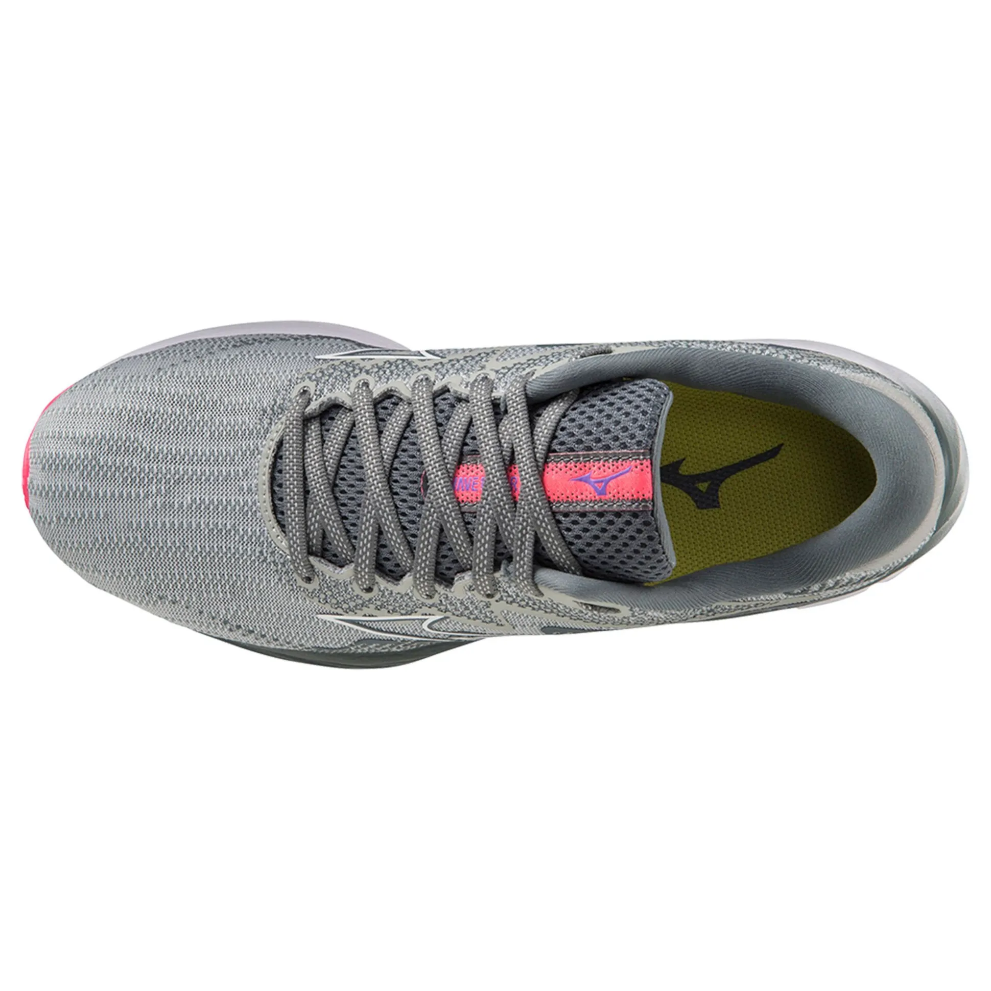 Shop Wave Rider 27 Neutral Running Shoe Women - Grey, Violet Running Shoes
