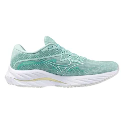 Best Sale Wave Rider 27 Neutral Running Shoe Women - Mint, White Running Shoes