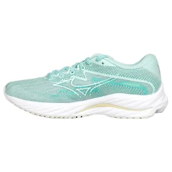 Best Sale Wave Rider 27 Neutral Running Shoe Women - Mint, White Running Shoes