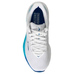 New Wave Rider 28 Neutral Running Shoe Women - White, Turquoise Running Shoes