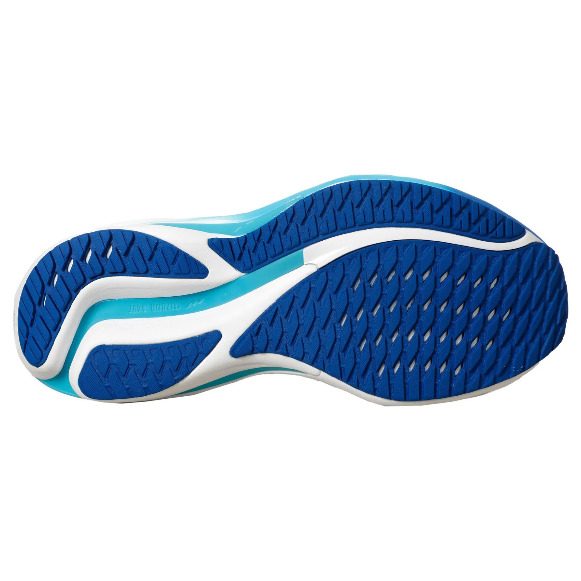 New Wave Rider 28 Neutral Running Shoe Women - White, Turquoise Running Shoes