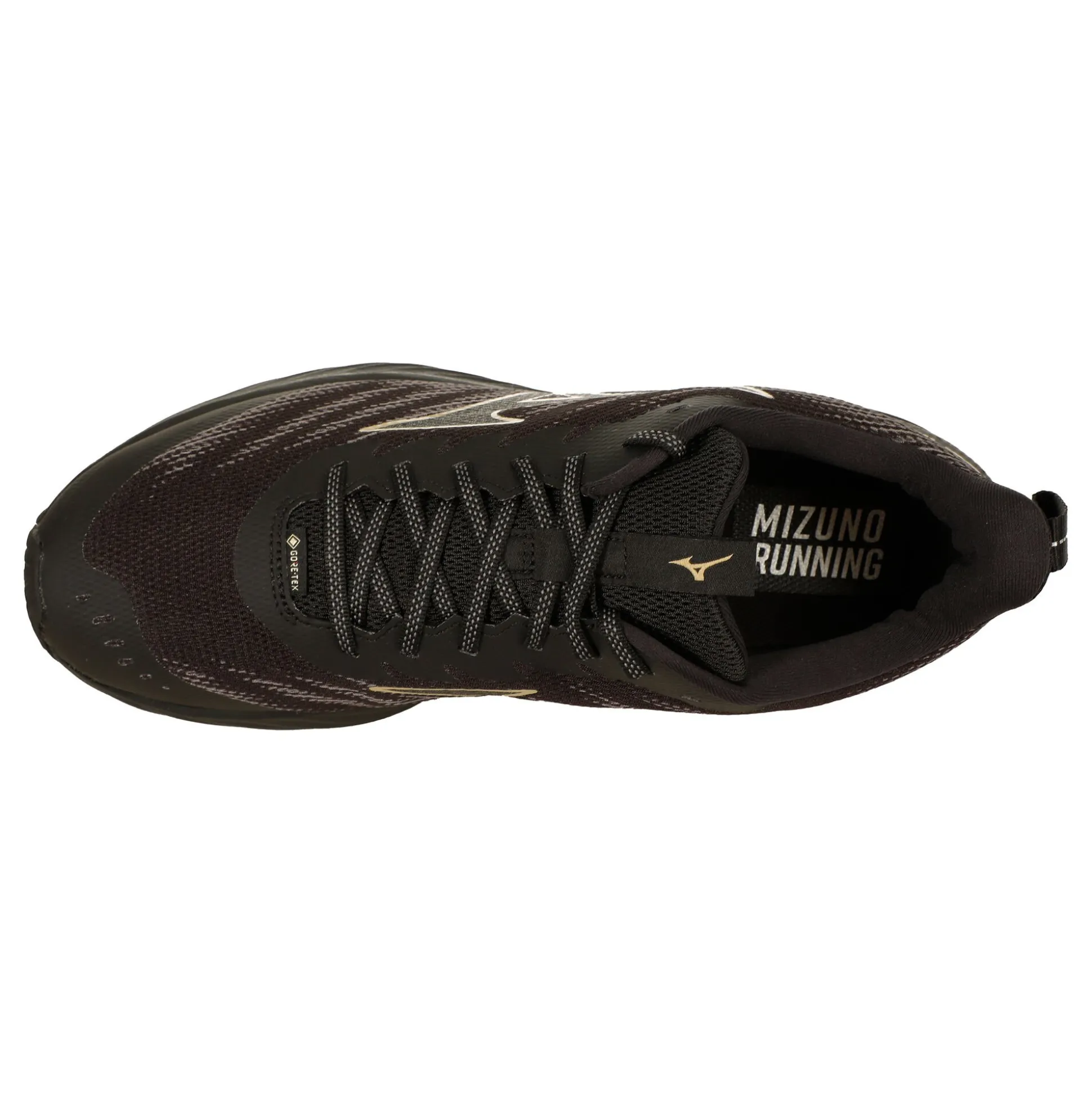 Store Wave Rider GTX 2 Trail Running Shoe Men - Black, Gold Running Shoes