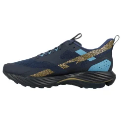 Online Wave Rider TT 2 Trail Running Shoe Men - Blue, Gold Running Shoes