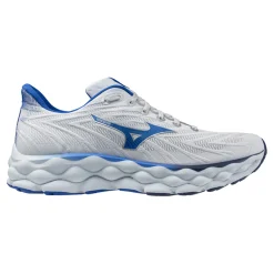 Cheap Wave Sky 8 Neutral Running Shoe Men - Grey, Blue Running Shoes