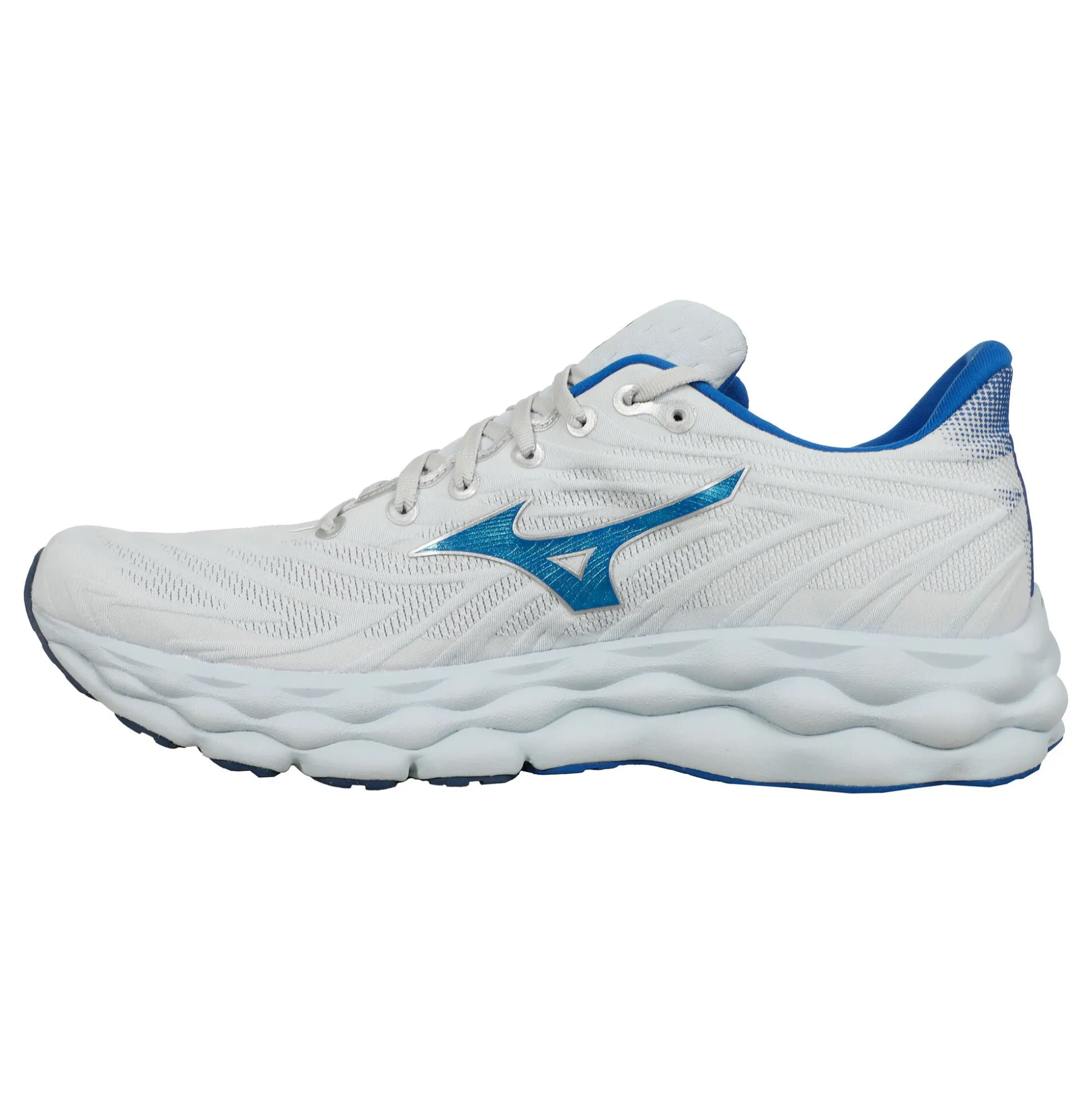 Discount Wave Sky 8 Neutral Running Shoe Men - Light Blue, Blue Running Shoes
