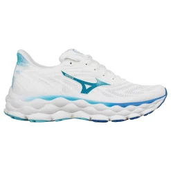 Online Wave Sky 8 Neutral Running Shoe Women - White, Turquoise Running Shoes