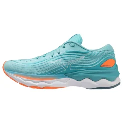 New Wave Skyrise 4 Neutral Running Shoe Women - Blue, White Running Shoes