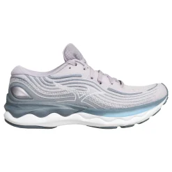 Best Sale Wave Skyrise 4 Neutral Running Shoe Women - Grey, White Running Shoes
