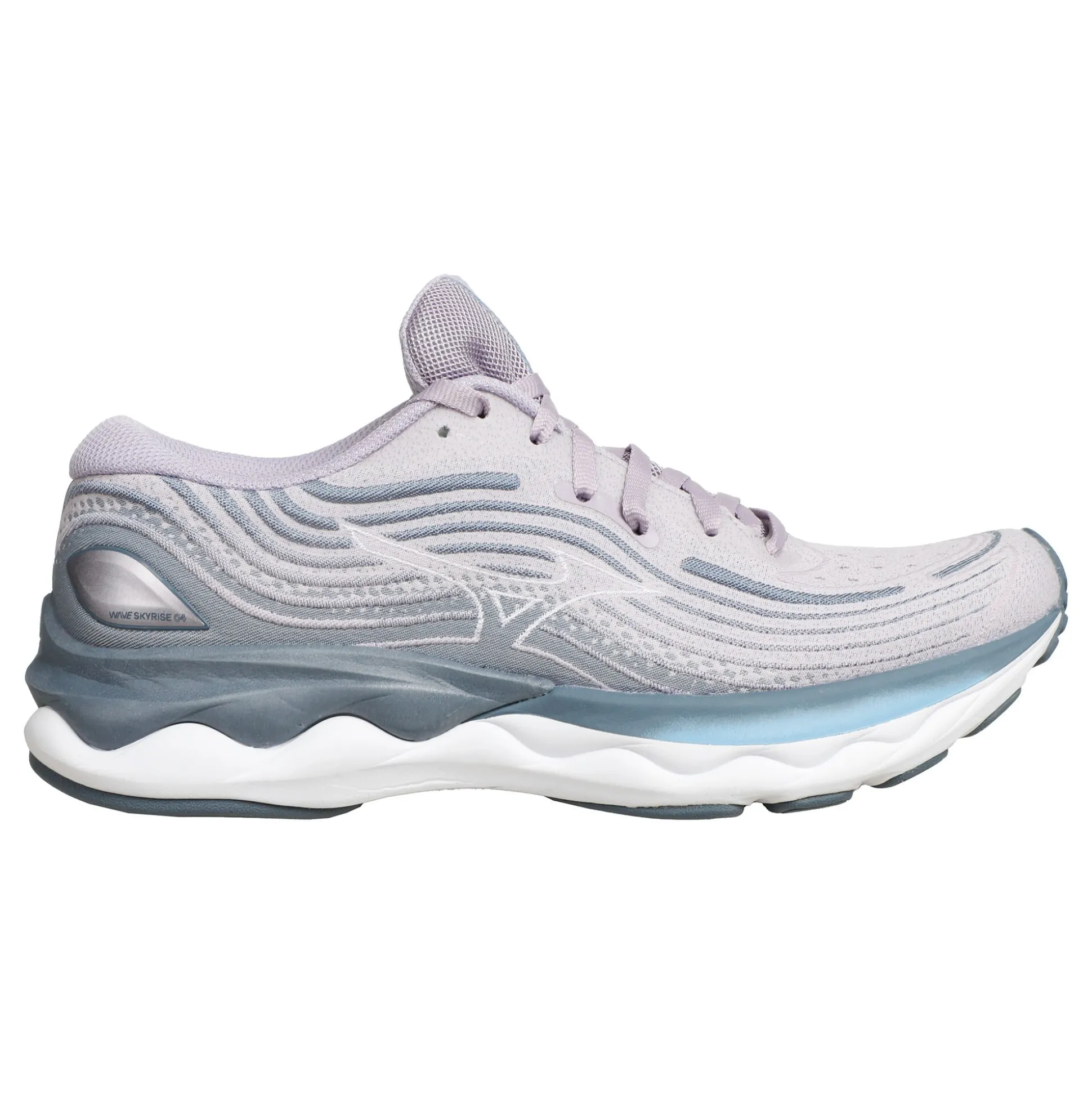 Best Sale Wave Skyrise 4 Neutral Running Shoe Women - Grey, White Running Shoes