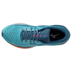 Cheap Wave Skyrise 4 Neutral Running Shoe Men - Blue, Orange Running Shoes