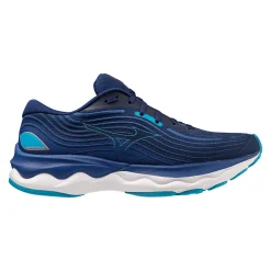 Clearance Wave Skyrise 4 Neutral Running Shoe Men - Dark Blue, Light Blue Running Shoes