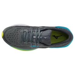 Cheap Wave Skyrise 4 Neutral Running Shoe Men - Grey, Light Blue Running Shoes