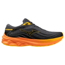 New Wave Skyrise 5 Neutral Running Shoe Men - Dark Grey, Orange Running Shoes