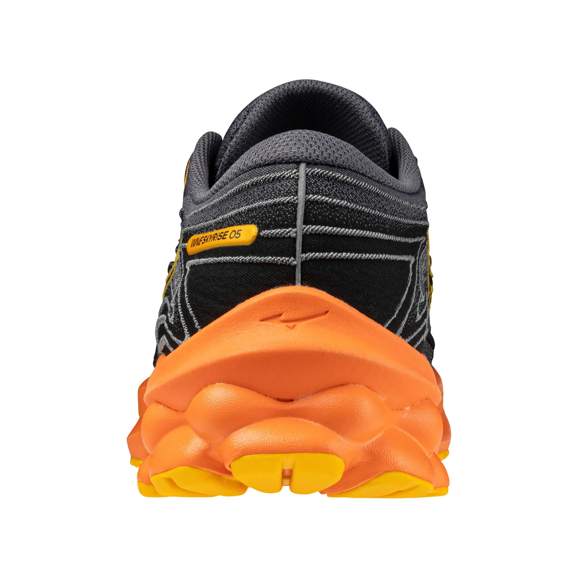 New Wave Skyrise 5 Neutral Running Shoe Men - Dark Grey, Orange Running Shoes