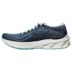Shop Wave Skyrise 5 Neutral Running Shoe Women - Blue, Grey Running Shoes