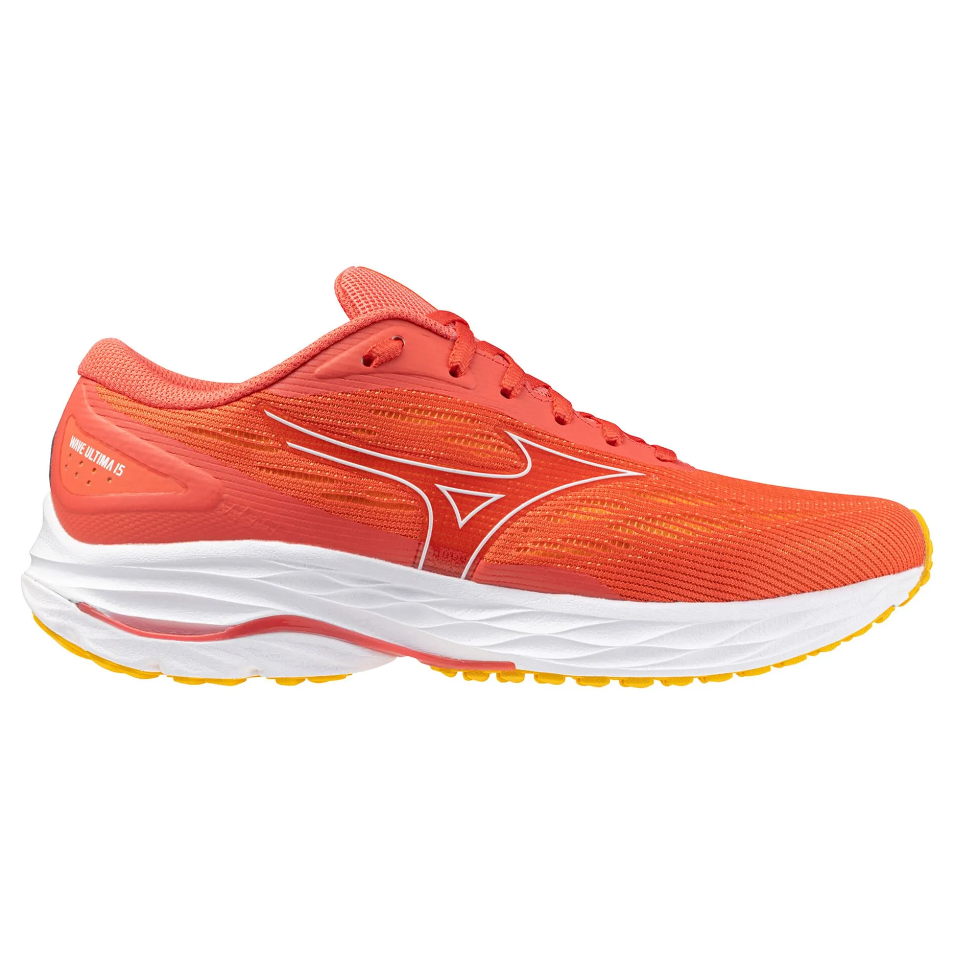 Sale Wave Ultima 15 Neutral Running Shoe Women - Coral, White Running Shoes