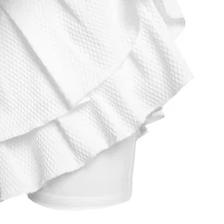 Store Wavy Pleat Tier Skirt Women - Skirts