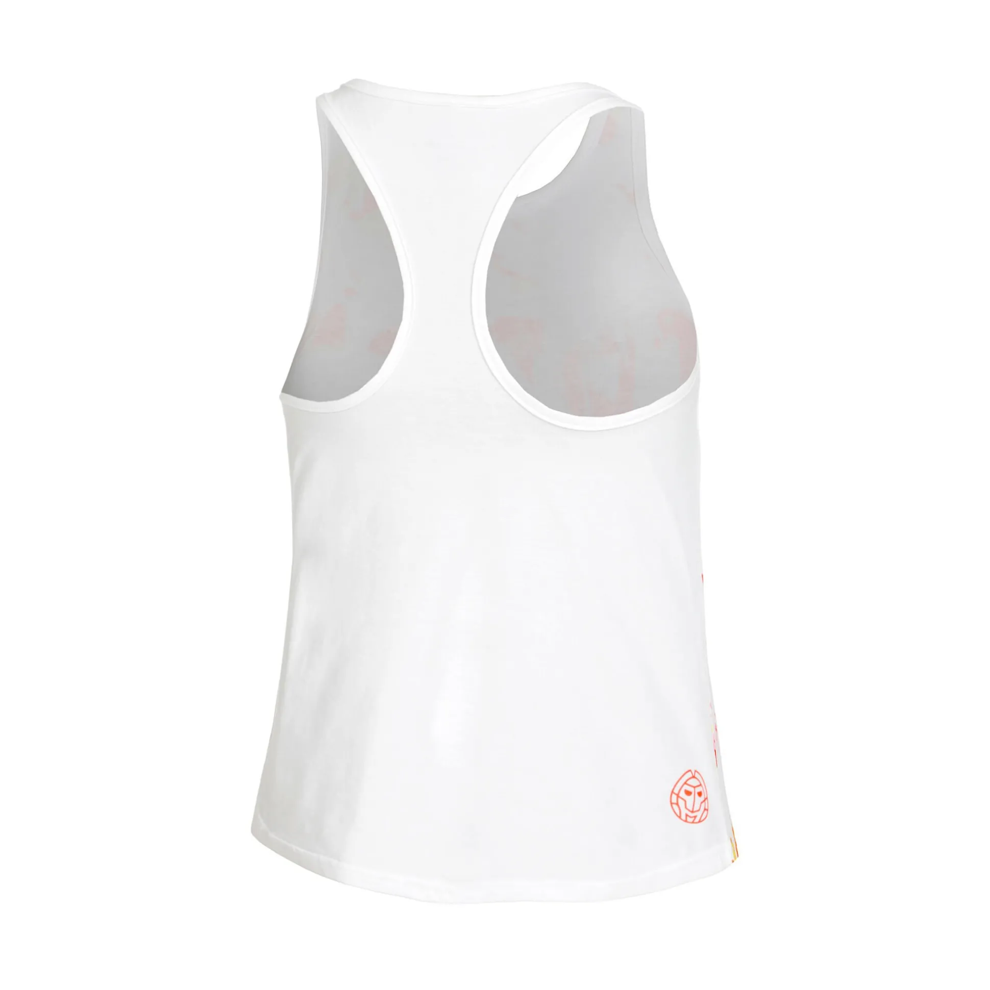 Clearance Wild Arts Chill Junior Tank Top Girls - White, Multicoloured Tops