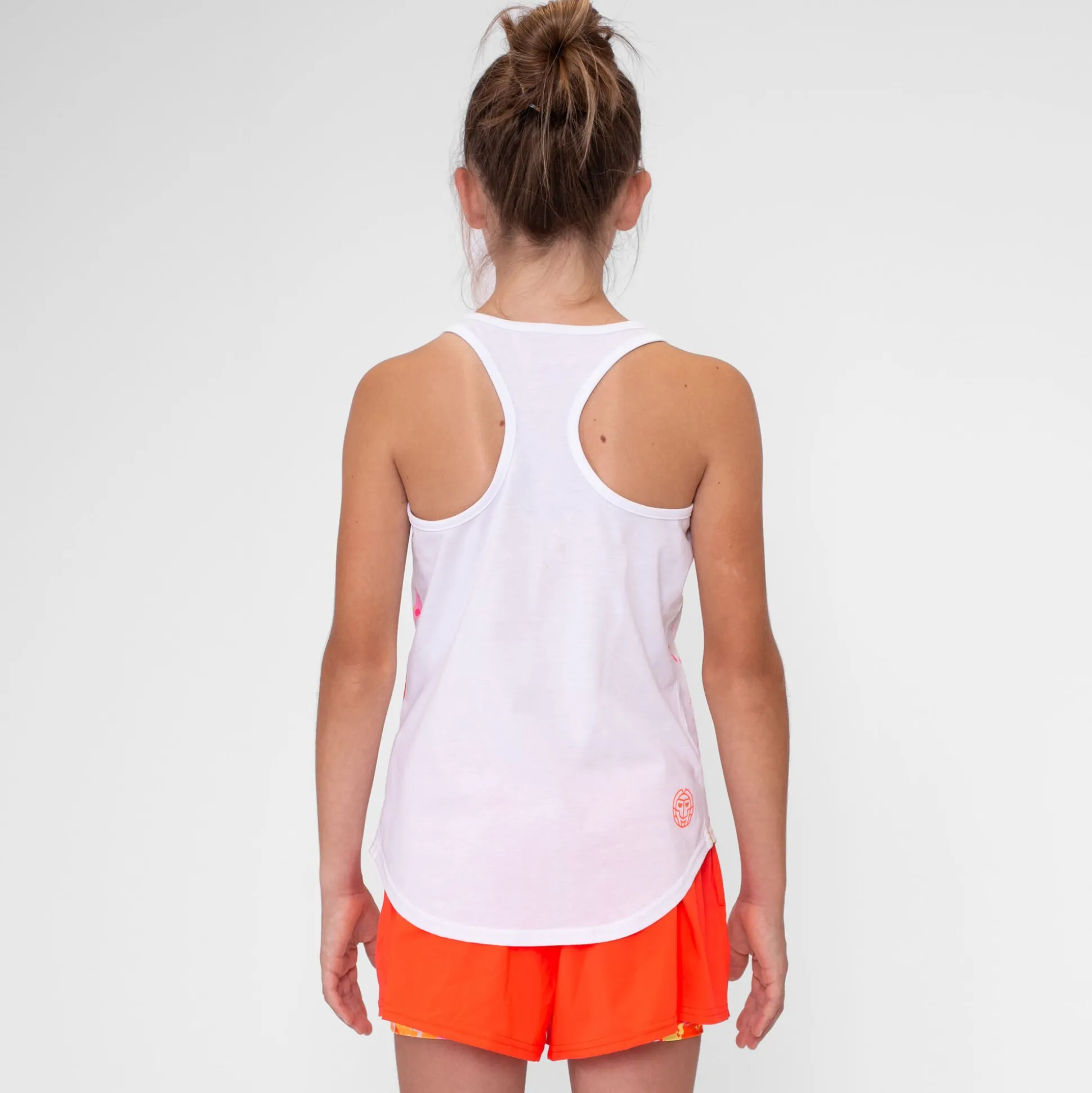 Clearance Wild Arts Chill Junior Tank Top Girls - White, Multicoloured Tops