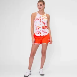 Outlet Wild Arts Chill Tank Top Women - White, Multicoloured Tops