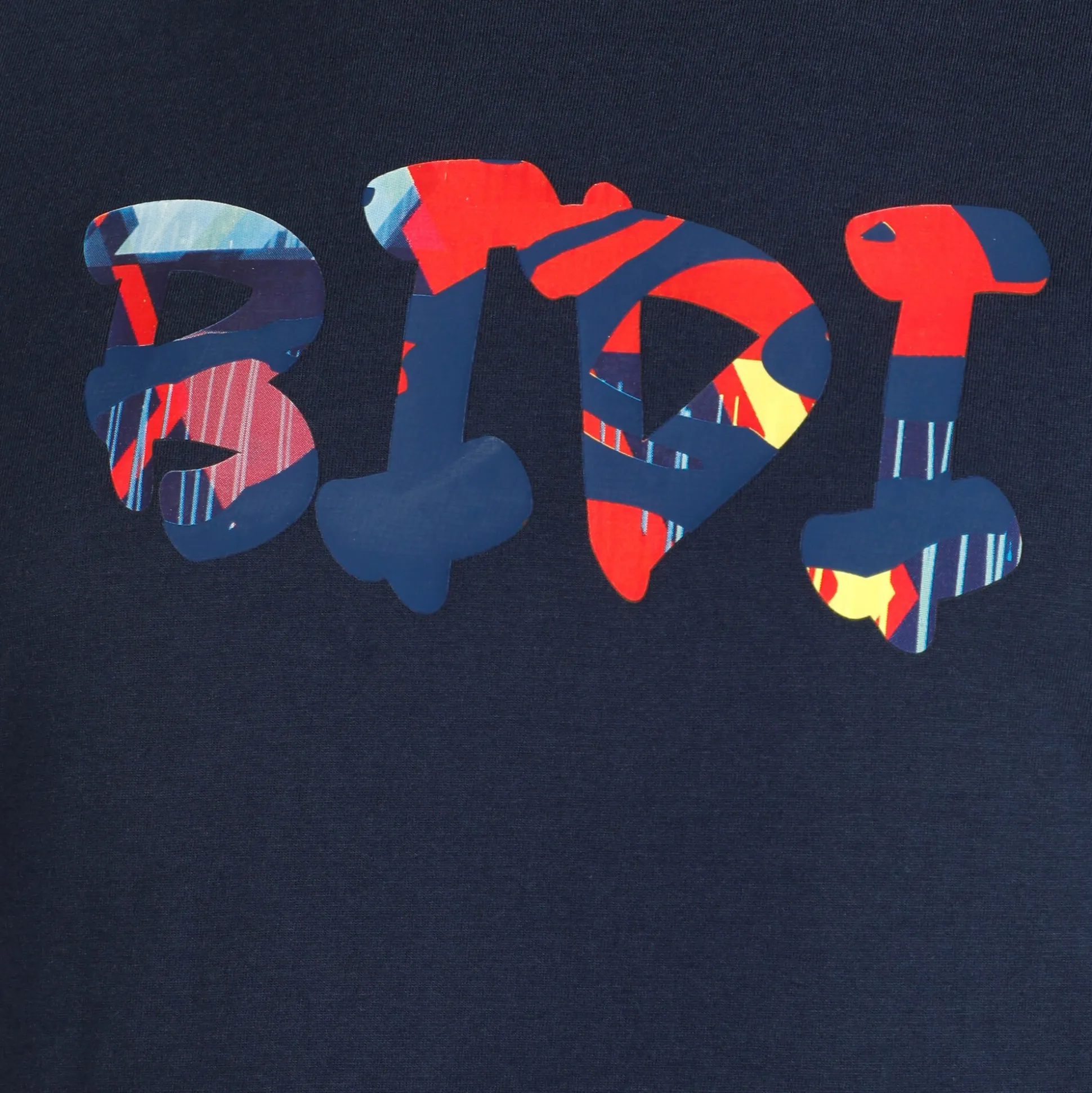 Shop Wild Arts Chill T-Shirt Men - Dark Blue, Multicoloured Shirts