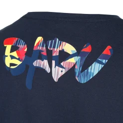 Shop Wild Arts Chill T-Shirt Men - Dark Blue, Multicoloured Shirts