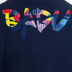 Shop Wild Arts Chill T-Shirt Men - Dark Blue, Multicoloured Shirts