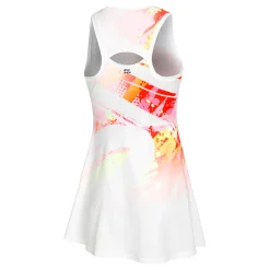 Hot Wild Arts 2in1 Dress Women - White, Multicoloured Dresses