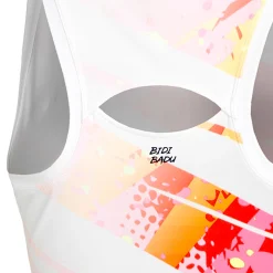Hot Wild Arts 2in1 Dress Women - White, Multicoloured Dresses