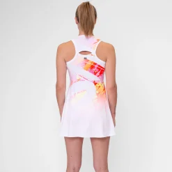 Hot Wild Arts 2in1 Dress Women - White, Multicoloured Dresses