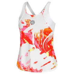 Flash Sale Wild Arts Junior Tank Top Girls - White, Multicoloured Tops