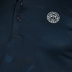New Wild Arts Polo Men - Dark Blue, Multicoloured Shirts