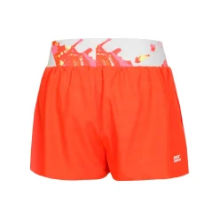 Shop Wild Arts Printed 2In1 Shorts Women - Red, Multicoloured Shorts