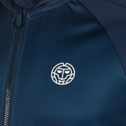 Outlet Wild Arts Printed Training Jacket Men - Dark Blue, Multicoloured Jackets