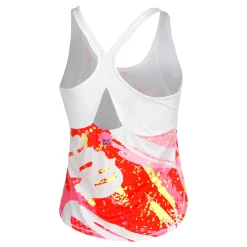 Clearance Wild Arts Tank Top Women - White, Multicoloured Tops
