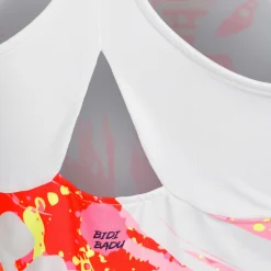 Clearance Wild Arts Tank Top Women - White, Multicoloured Tops