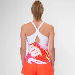 Clearance Wild Arts Tank Top Women - White, Multicoloured Tops