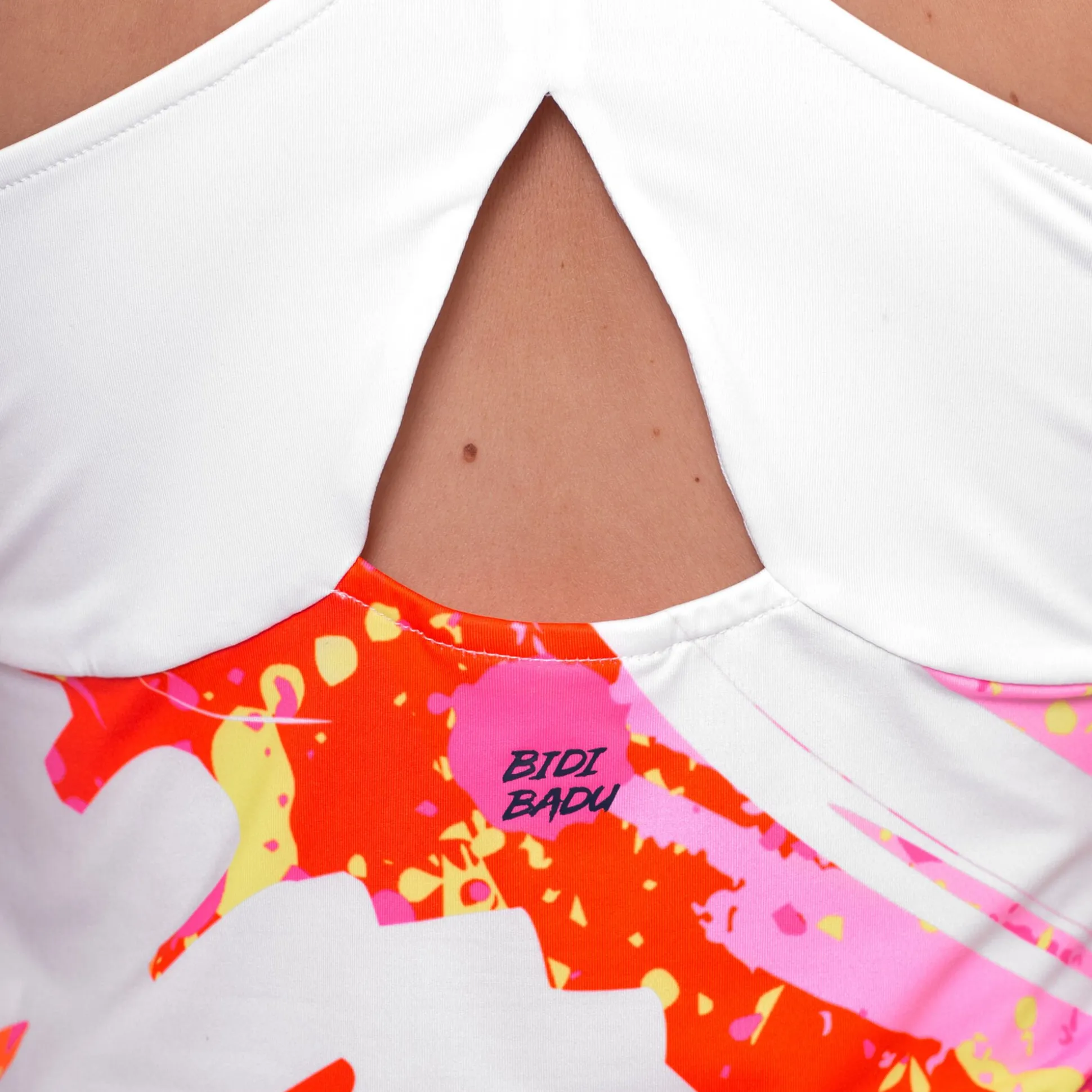 Clearance Wild Arts Tank Top Women - White, Multicoloured Tops