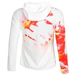 Hot Wild Arts Training Jacket Women - White, Multicoloured Jackets