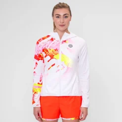 Hot Wild Arts Training Jacket Women - White, Multicoloured Jackets