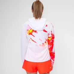 Hot Wild Arts Training Jacket Women - White, Multicoloured Jackets