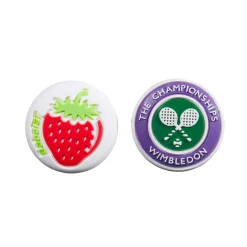Hot Wimbledon Dampener 2 Pack - Blue Racket Accessories