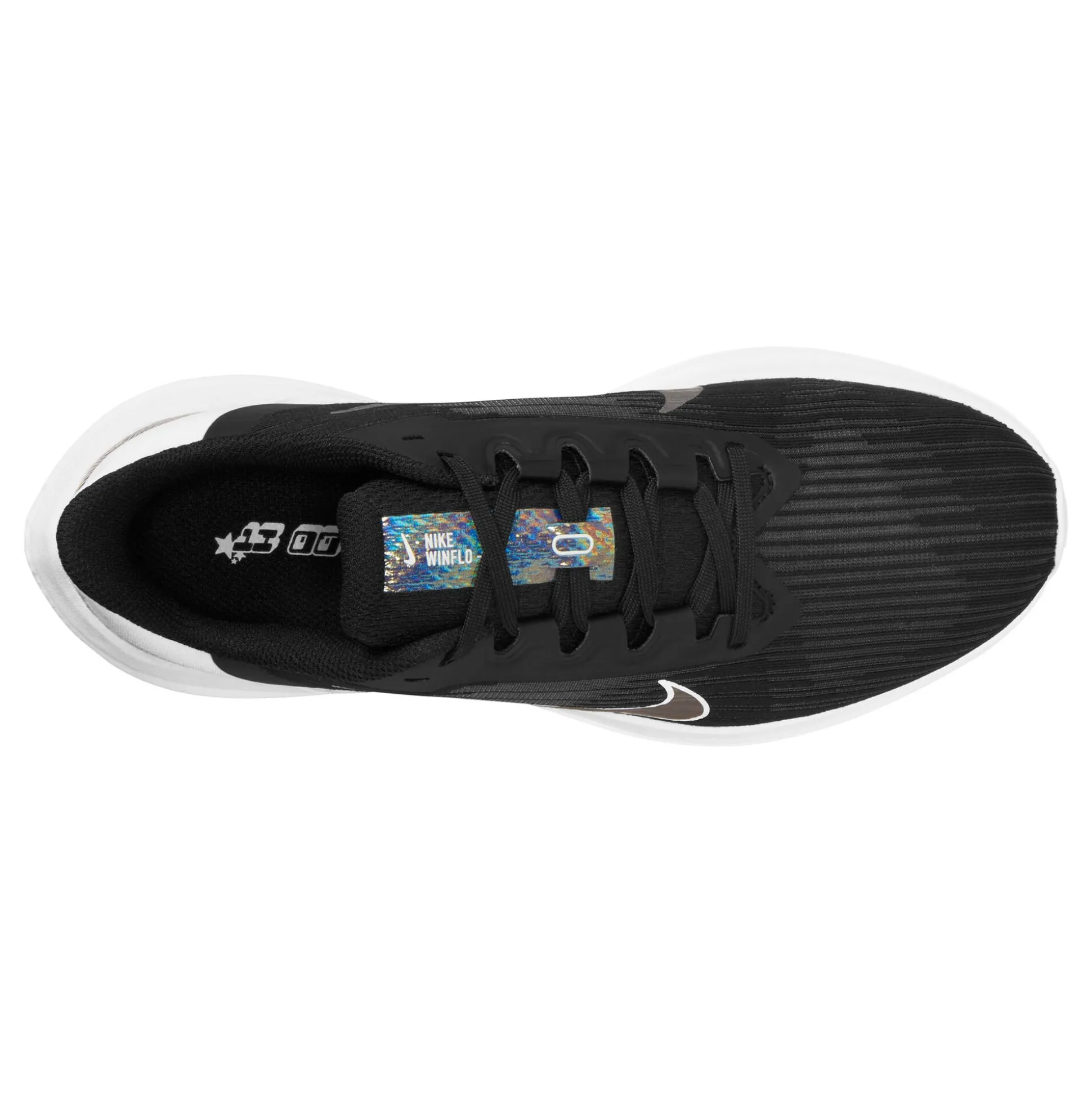 Hot Winflo 9 Prime Neutral Running Shoe Women - Black, White Running Shoes