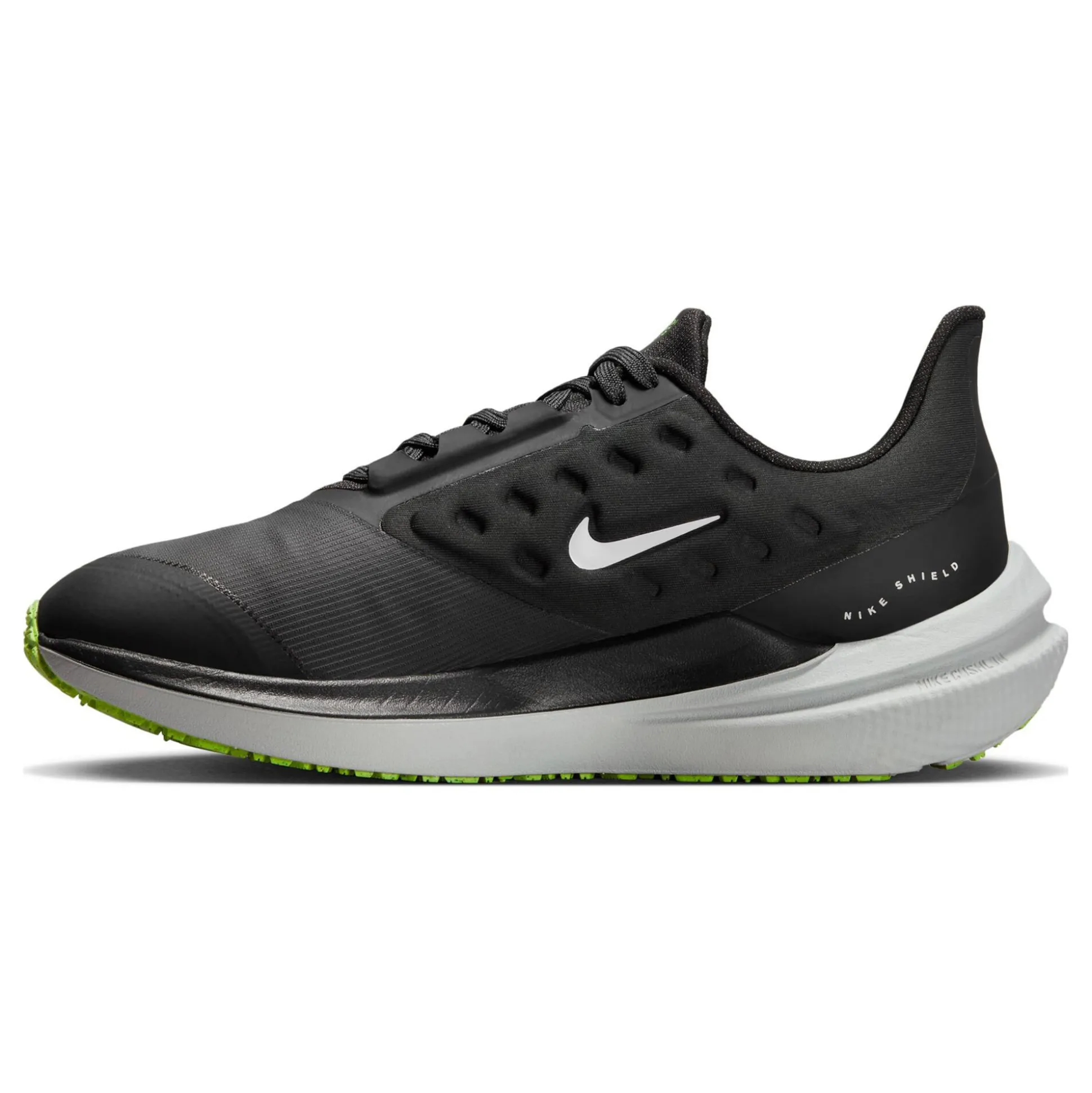 Clearance Winflo 9 Shield Neutral Running Shoe Women - Black, White Running Shoes